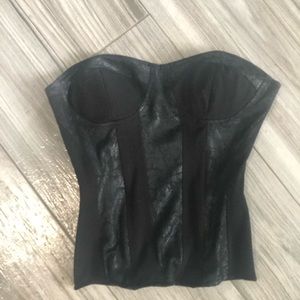 Charolette Russe black corset